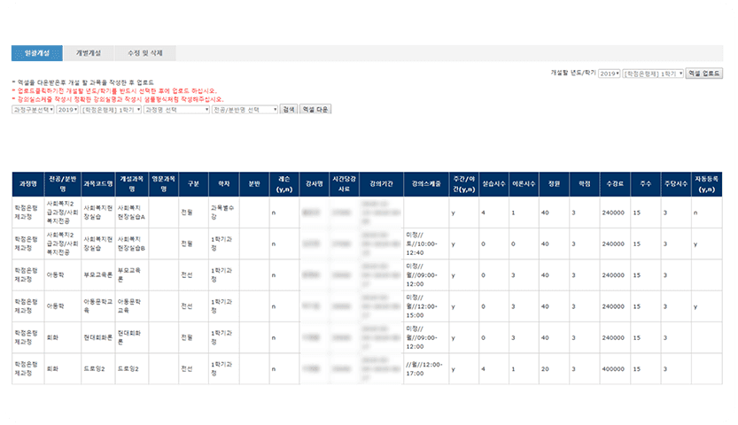 시스템 사용 흐름 