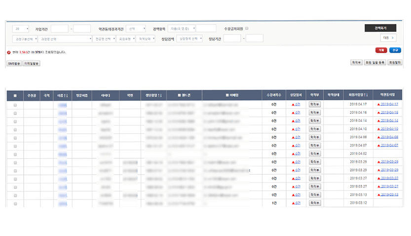 시스템 사용 흐름