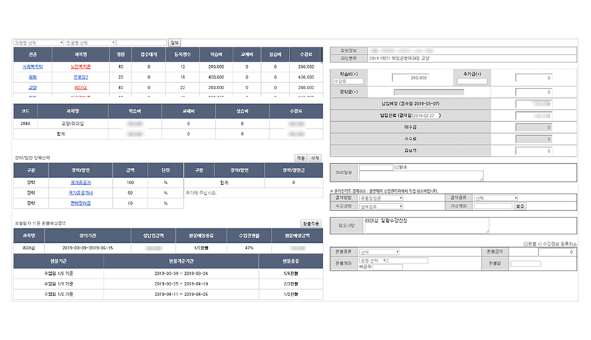 시스템 사용 흐름