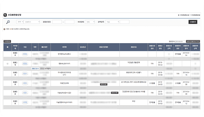 시스템 사용 흐름