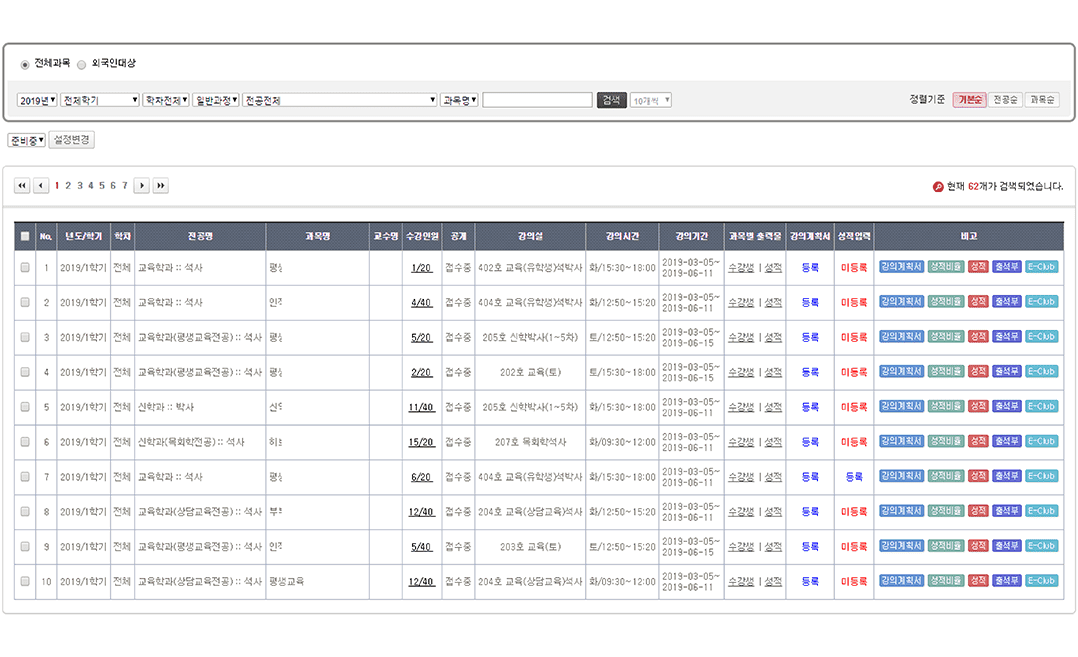 성적관리