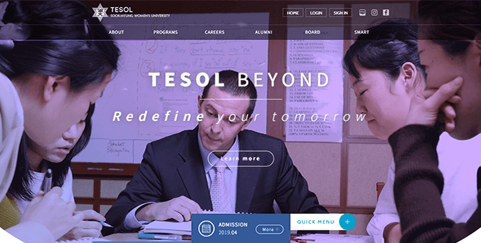 숙명여자대학교 TESOL